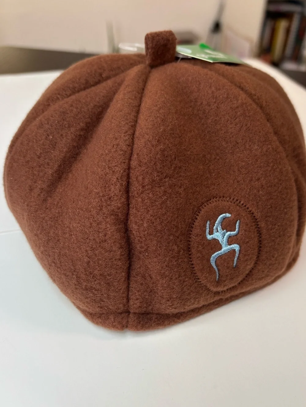 NWT Girl Scouts Brownie Beanie cap, size large